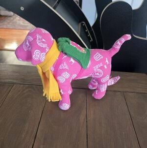Victoria's Secret Pink Dog Plush Stuffed Animal
